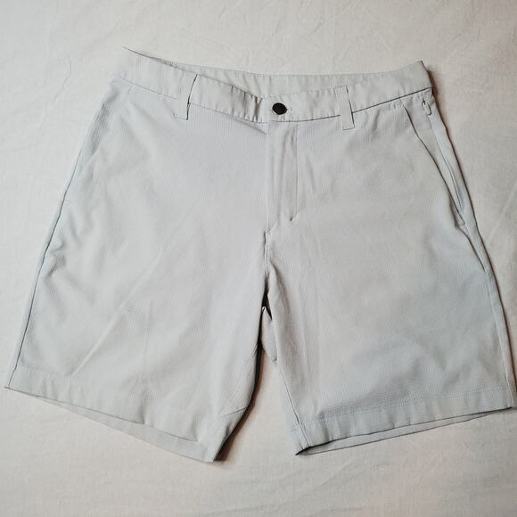 Lululemon Mens Size 30 Commission Short Classic Fit 7" Ventlight Gray M7ARWS - Picture 4 of 7